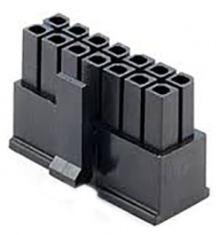 171692-0104, Разъем: провод-плата; вилка; "мама"; Серия: Mega-Fit; 5,7мм; 23А, Molex