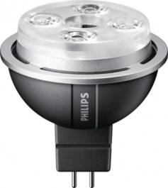 MASTER LEDSPOTLV D 10-50W 24 deg, LED lamp GU5.3, Philips