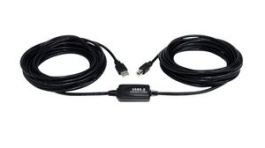 USB2HAB30AC, USB Cable USB-A Plug - USB-B Plug 9m USB 2.0 Black, StarTech.com
