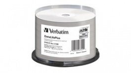 43744, DVD-R 4.7 GB Spindle of 50, Verbatim