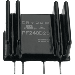 PFE480D25R, Реле: полупроводниковое; Uупр:15?32ВDC; 25А; 48?660ВAC; THT; SIP, Sensata