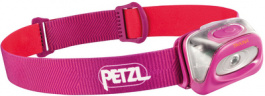 TIKKINA VIOLET, Head torch with LED red, Petzl