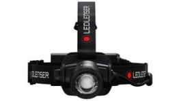502123, Headlamp, LED, Rechargeable, 1000lm, 170m, IP67, Black, LED Lenser