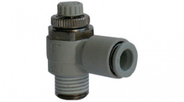 AS2201F-02-08S, One-way restrictor, SMC PNEUMATICS