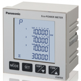 AKW91110, Анализатор качества электроэнергии; LCD,с подсветкой, Panasonic