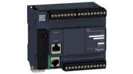 TM221CE24T, Programmable Logic Controller 24V 14DI (2D/A) 10DO Transistor, SCHNEIDER ELECTRIC