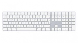 MQ052Z/A, Rechargeable Magic Keyboard with Numpad International English/QWERTY Lightning S, Apple
