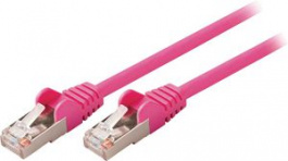 CCGP85121PK200, Network Cable CAT5e SF/UTP 20 m Pink, Nedis (HQ)