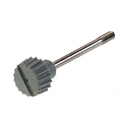 GDME 3N-7, Screw with knurled head M3 x 40 for GDME, Hirschmann