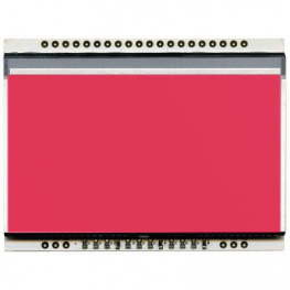 EA LED68X51-R, LCD backlight red, Electronic Assembly