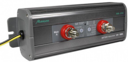 SSB-2212, Battery isolator 24 VDC 100 A, Manson
