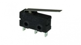 CSM40530A, Micro Switch CSM405, 5A, 1CO, 0.2N, Long Lever, CamdenBoss