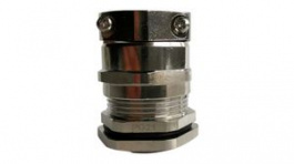 RND 465-00852, Cable Gland with Clamp, PG21, Nylon, Grey, IP68, RND Components