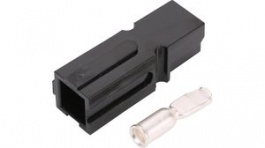 RND 205SD75H-BL, Battery Connector Black Number of Poles=1 75A, RND Connect