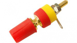 CL15511A, Binding Post 2mm Red, Cliff