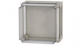 CI44-200, Insulated enclosure pebble grey RAL 7032 Polycarbonate IP 65 N/A, Eaton
