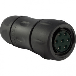 UTS6JC147SSCR, Coupling Socket UTS Trim Trio UTS Poles=7 Socket Housing size14, Souriau Esterline Sunbank