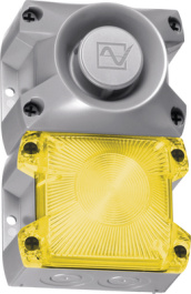 PA X 1-05 24 DC GE 7035, Flashing sounder yellow, Pfannenberg