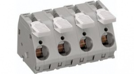 2716-204, PCB lever terminal 16 mm2 15 mm, 4 poles, Wago
