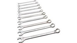 CCWS3, 12 Point Metric Combination Wrench Set 10, Crescent