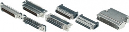 60030680255, Male Cable Connector SCSI 2 68, Harting