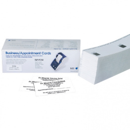 SLP-FCS2, Business cards SLP-FCS2, Seiko Instruments