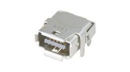 09452812561333, Modular Jacks and Cable Plugs, Type A, Horizontal, CAT6a, 8 Contacts, Solder, Harting