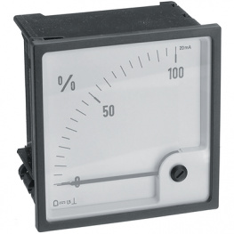 GTS 0107 0-60MV 0-100%, Analogue Display 96 x 96 mm 0...60 mVDC, Weigel