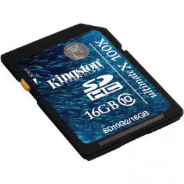 SD10G2/16GB, SDHC card 16 GB, Kingston