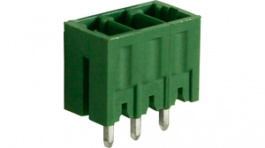 RND 205-00101, Male Header Pitch 3.5 mm, 3 Poles, RND Connect