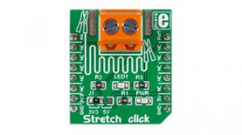 MIKROE-2064, Stretch Click Force Sensor Module 5V, MikroElektronika