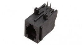 RJJU-44-143-E7V-011, Гнездо; RJ9; PIN:4; Кат:5; Конфиг.выводов:4p4c; THT; угловой, Encitech Connectors