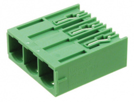 PC 6-16/3-G1-10,16, Pin header 90deg 3P10.16 mm, Phoenix Contact