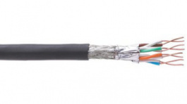 74004NH.00B100 [100 м], Data cable Cat7 Shielded&nbsp;&nbsp; 8&nbsp;&nbsp;x0.26 mm2 Black, Belden
