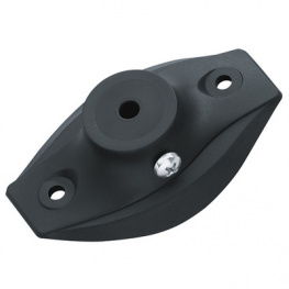 MF-06 KUNSTSTOFF, Mounting flange, plastic MF-06 Plastic, S+S Regeltechnik