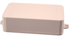 RL6215-F, Plastic enclosure grey 125 x 80 x 35 mm ABS IP 54, Hammond