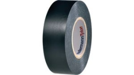HTAPE-FLEX1000+ 19x33-PVC-BK, Insulation Tape Black 19 mmx33 m, HellermannTyton