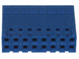 65239-008LF, Socket housing, Dubox 2x8-pin 2x8P, FCI (Amphenol FCI, AFCI))