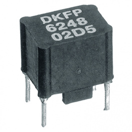 DKFP-6248-0102, Inductor, radial 2 mH (2x) 0.9 A (2x), Schurter