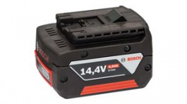 2607336814, Li-Ion Battery for 18V Professional Series of Tools, 14.4V, 4Ah, Bosch