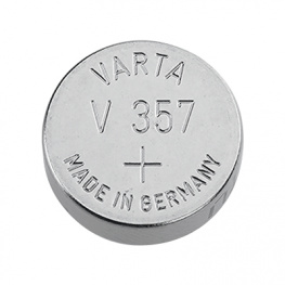 V357, Button cell battery,&nbsp;&nbsp;Silver Oxide, 1.55 V, 145 mAh, Varta