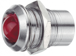 AMBD140, LED Indicator red 12...230 VAC/DC, SIGNAL-CONSTRUCT
