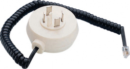 130-1-1 (R), Phone cable SS 455 15 50 RJ11 4P4C 2 m black, -