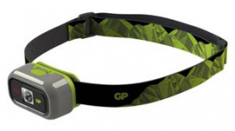455019, GP Discovery Headlamp 100lm IPX4, GP Batteries