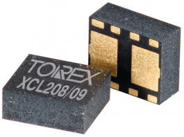 XCL209F083DR, IC: PMIC; преобразователь DC/DC; Uвх: 1,8?6В; 0,4А; USP10B03; Ch: 1, Torex