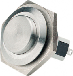 MP0038/2, Переключатель: антивандальный; Положения: 2; SPST-NO + SPST-NC, Bulgin