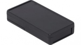 RH3011BK, Plastic Enclosure 130x67.5x25mm Black ABS, Hammond