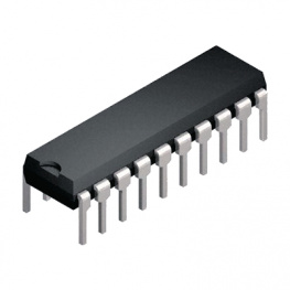 HCTL-2022, Interface IC 8-Bit Tristate PDIP-20, Broadcom (Avago)