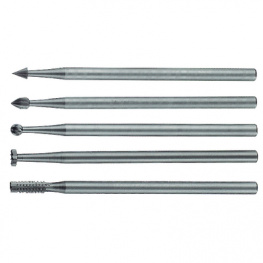 28 710 [5 шт], Fine milling tool PU=5 ST, Proxxon