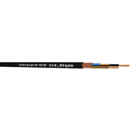 SENSOCORD-M/D 5X0,09 MM, Control cable, shielded 5x0.09 mm2, Kabeltronik